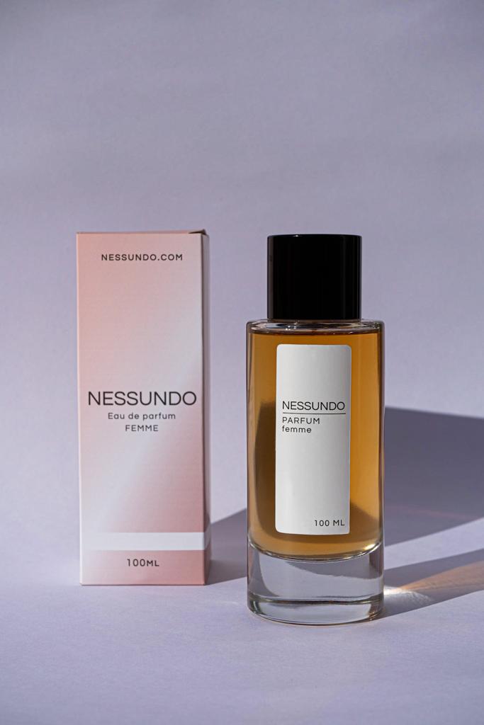L'Eau de Parfum femme 483, Gingembre, Pomme, Bois Ambré