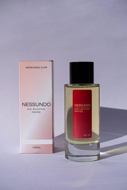 L eau de parfum 855 , muguet , jasmin , musc blanc